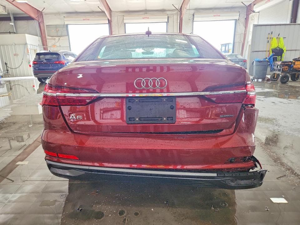 2024 AUDI A6 PREMIUM PLUS PREMIUM PLUS 6