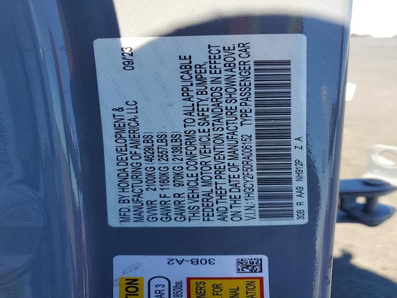 2024 HONDA ACCORD HYBRID SPORT 12