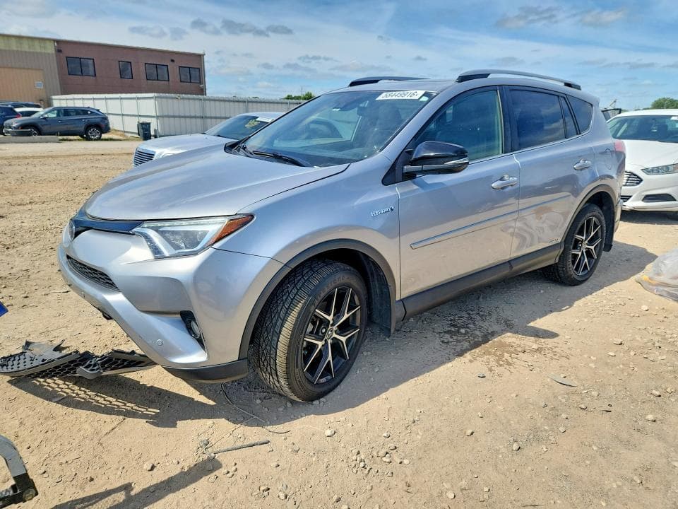 2017 TOYOTA RAV4 HV SE - 1