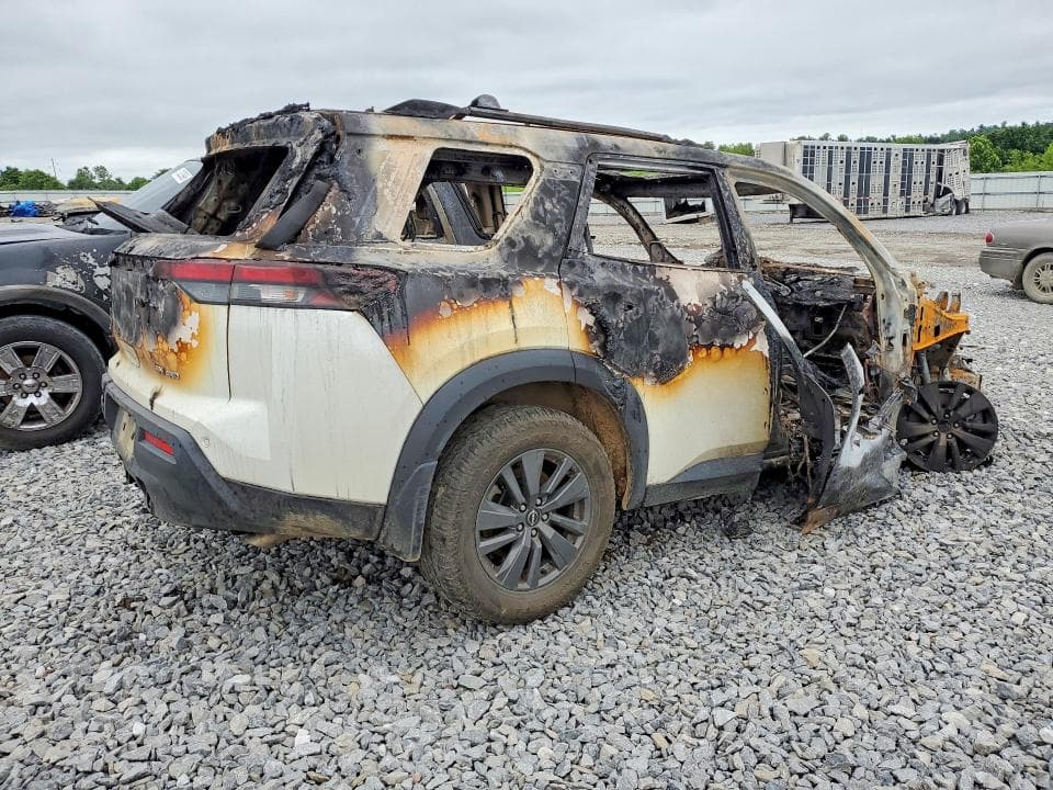 2022 NISSAN PATHFINDER SV 3