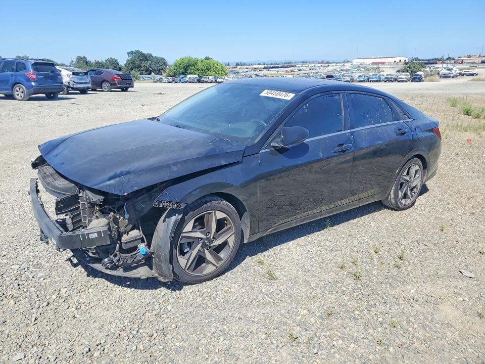 2022 HYUNDAI ELANTRA LIMITED - 1