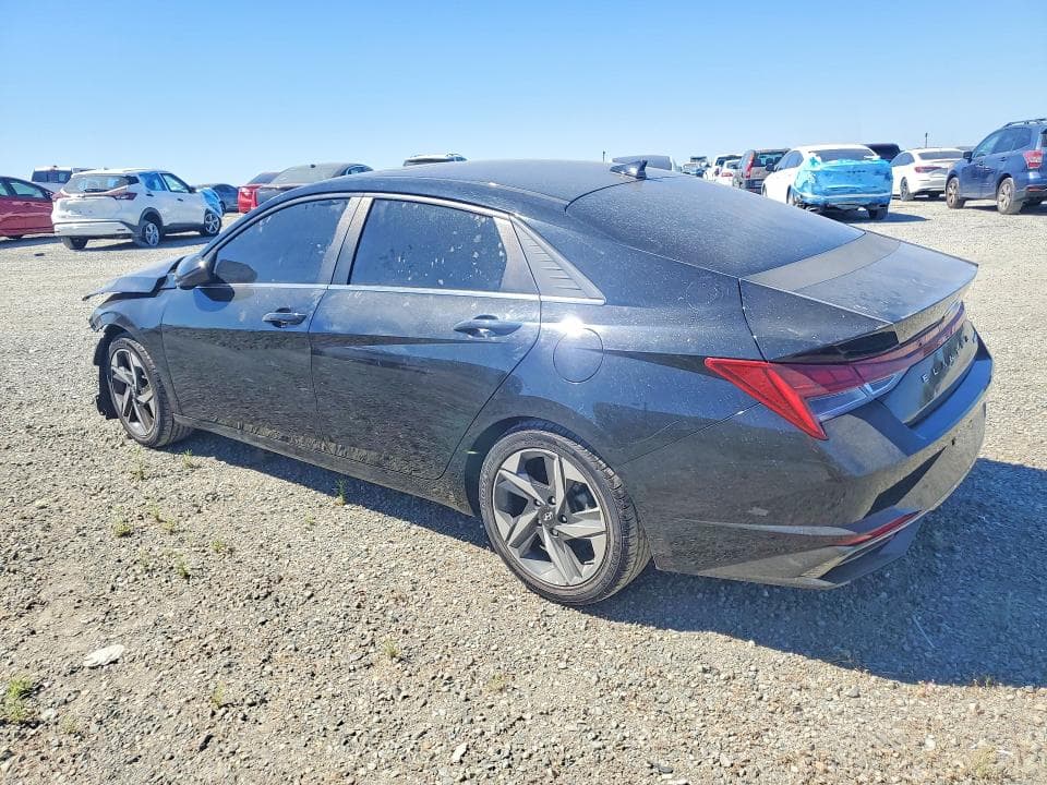 2022 HYUNDAI ELANTRA LIMITED 2