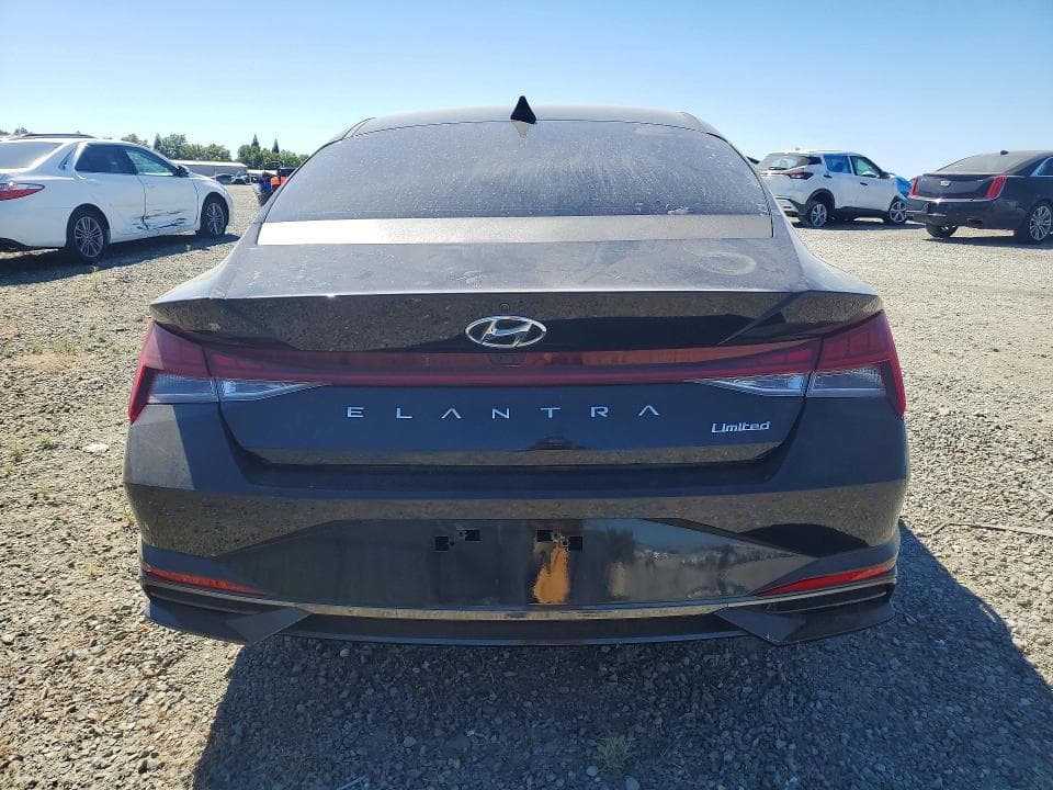 2022 HYUNDAI ELANTRA LIMITED 6