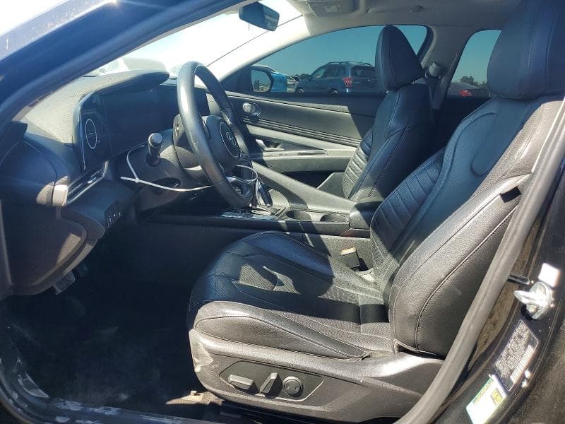 2022 HYUNDAI ELANTRA LIMITED 7