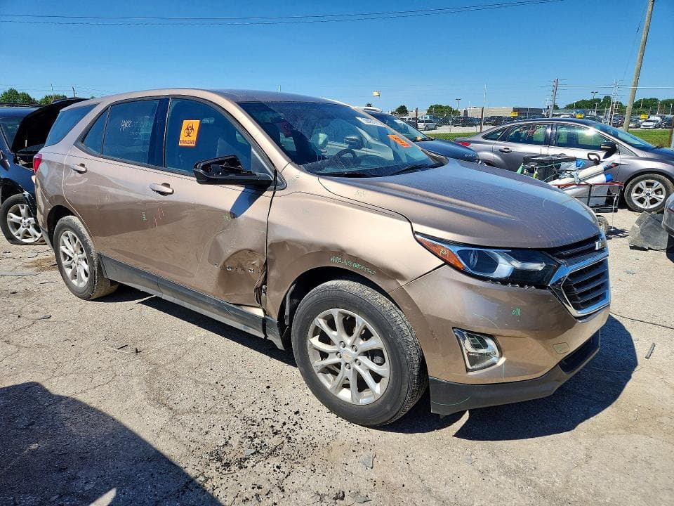 2019 CHEVROLET EQUINOX LS 4