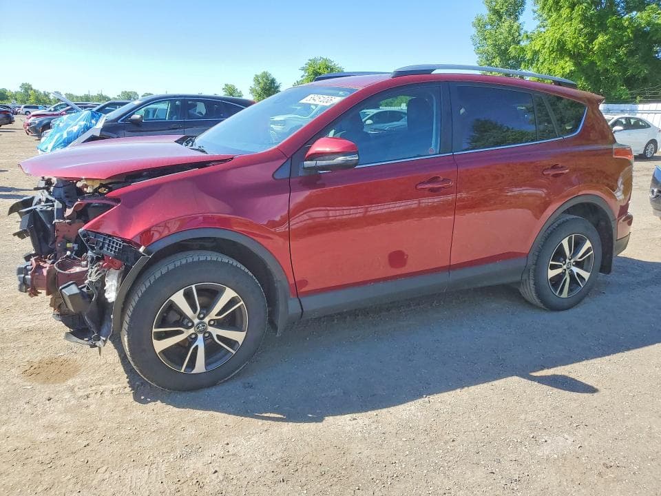 2018 TOYOTA RAV4 LE 1