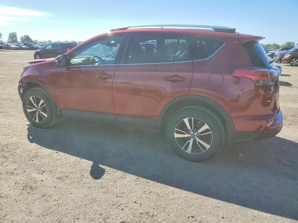 2018 TOYOTA RAV4 LE 2
