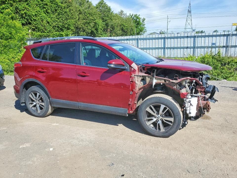 2018 TOYOTA RAV4 LE 4