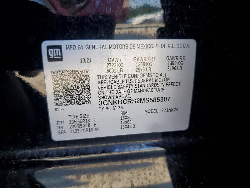 2021 CHEVROLET BLAZER 2LT 13