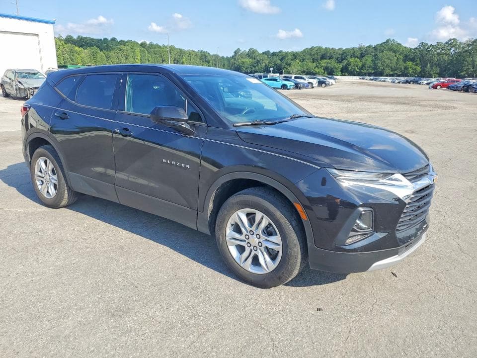 2021 CHEVROLET BLAZER 2LT 4