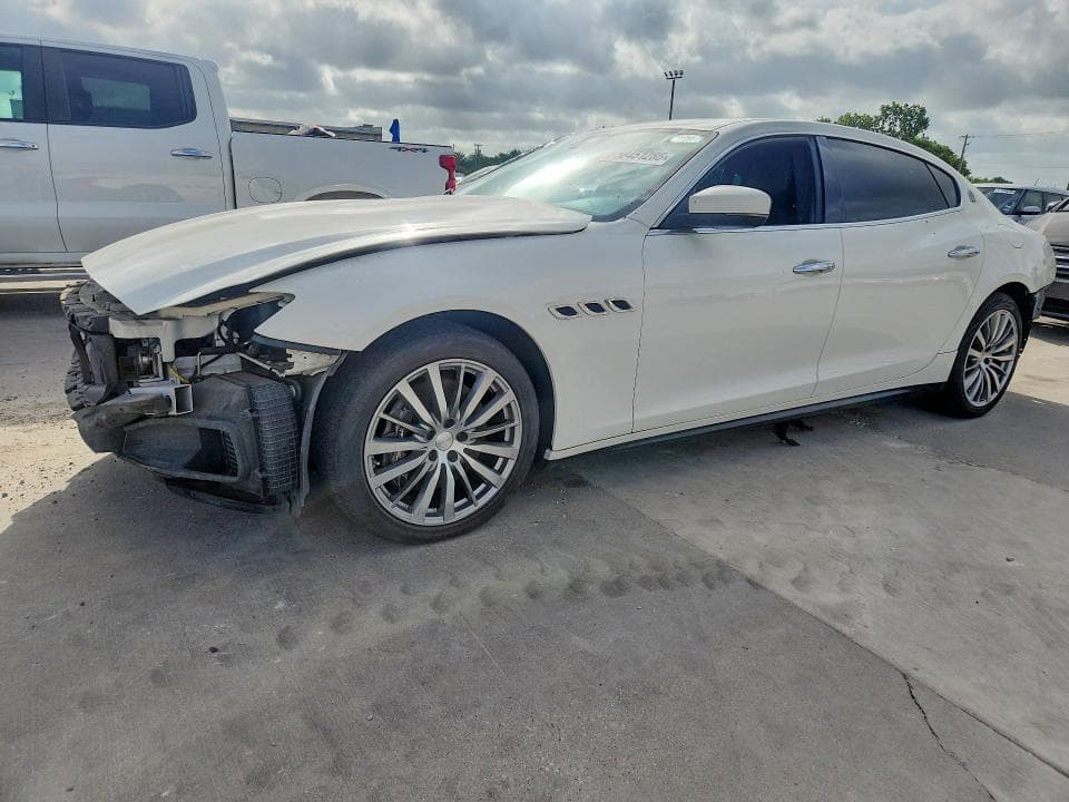 2018 MASERATI QUATTROPORTE S