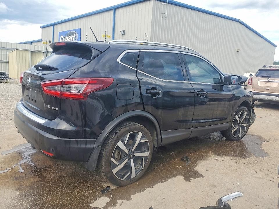 2022 NISSAN ROGUE SPORT SL SL 4
