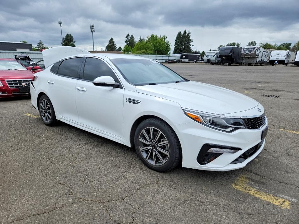 2019 KIA OPTIMA EX EX 4