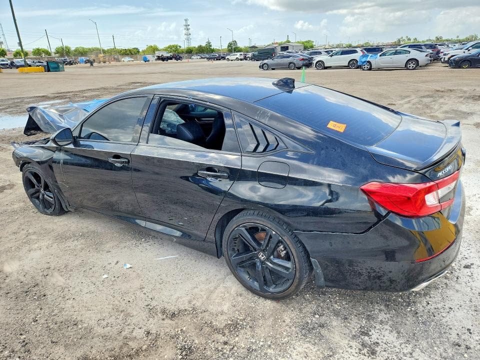 2022 HONDA ACCORD SPORT SPORT 2