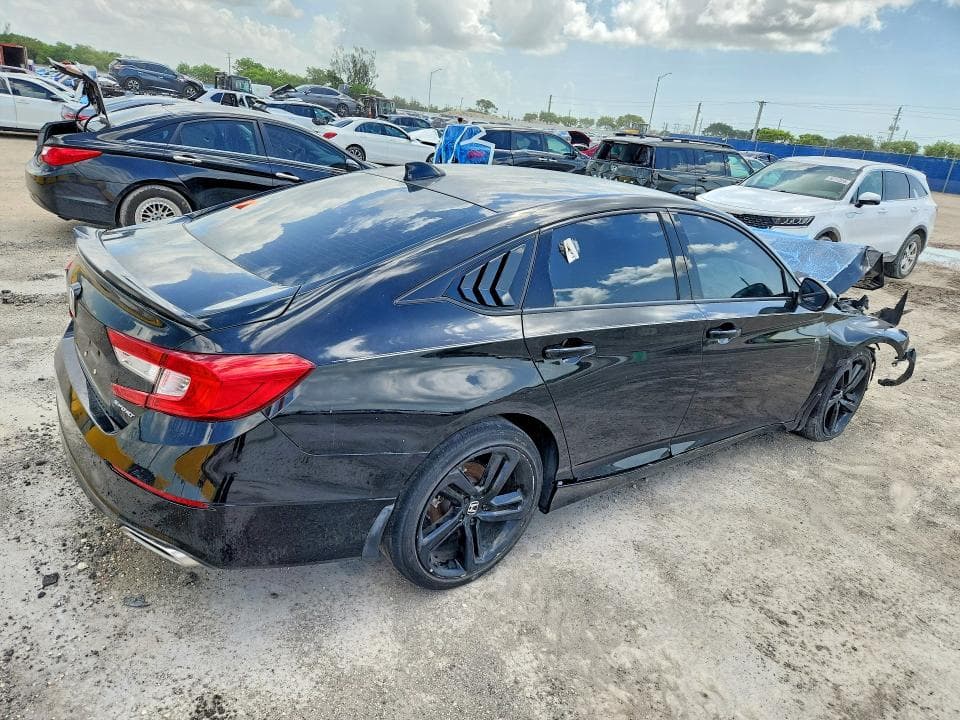 2022 HONDA ACCORD SPORT SPORT 3