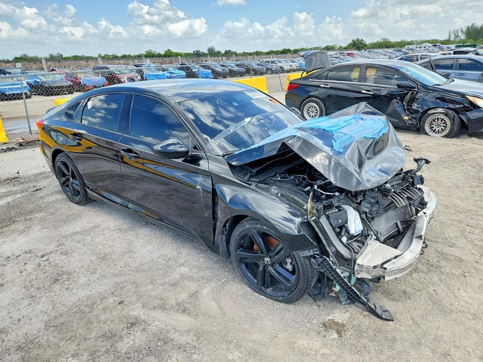 2022 HONDA ACCORD SPORT SPORT 4
