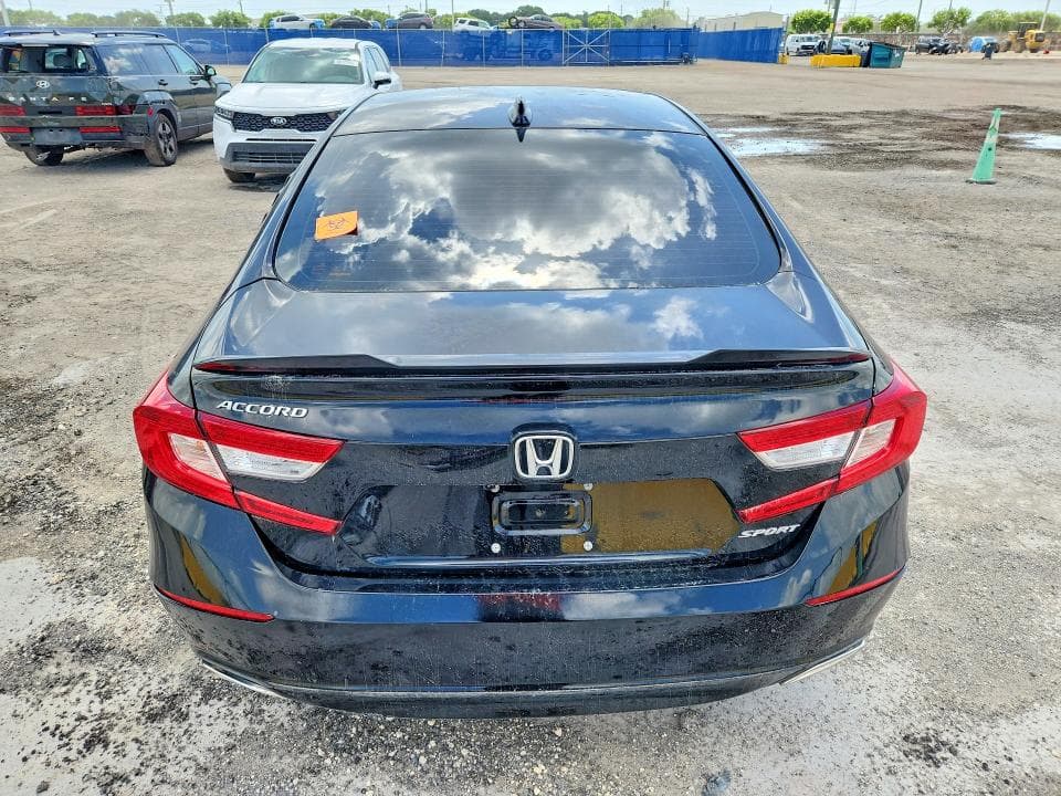 2022 HONDA ACCORD SPORT SPORT 6