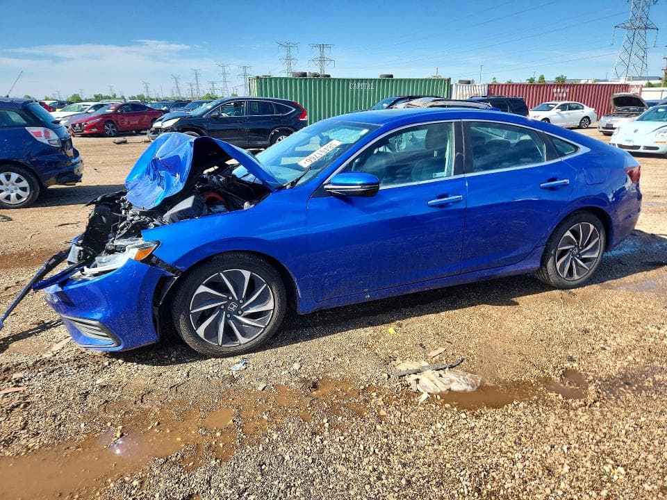 2019 HONDA INSIGHT TOURING TOURING - 1