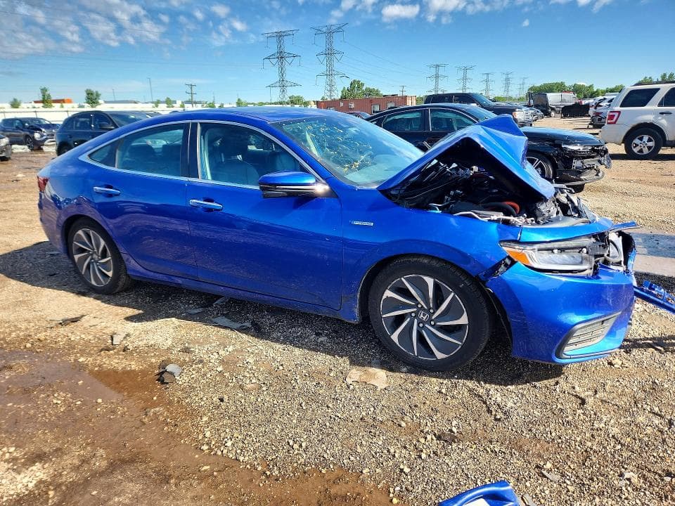 2019 HONDA INSIGHT TOURING TOURING 4