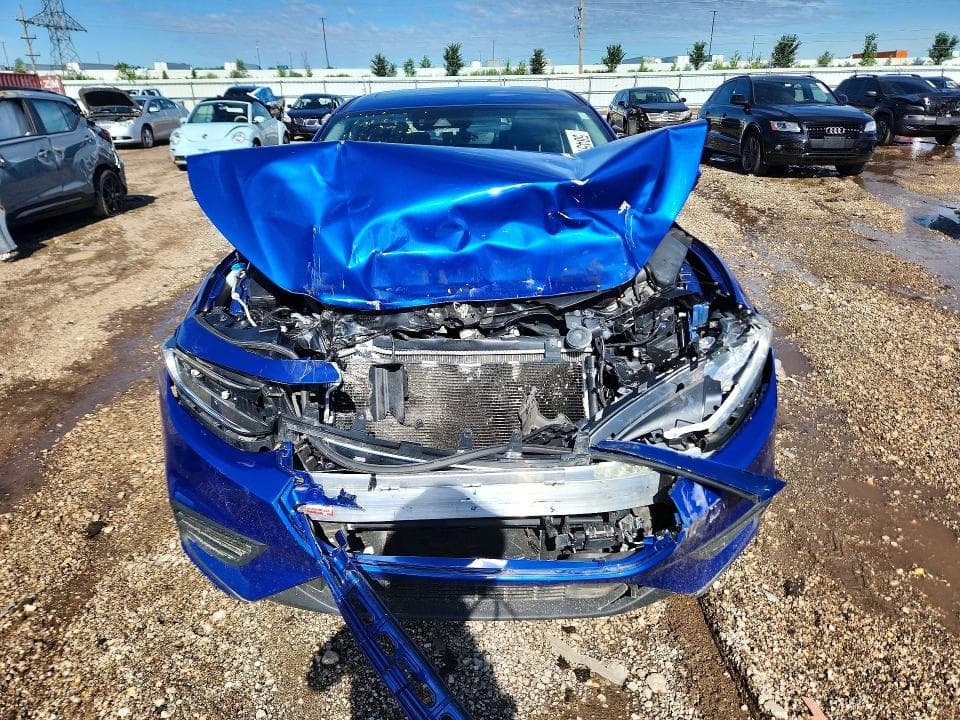 2019 HONDA INSIGHT TOURING TOURING 5