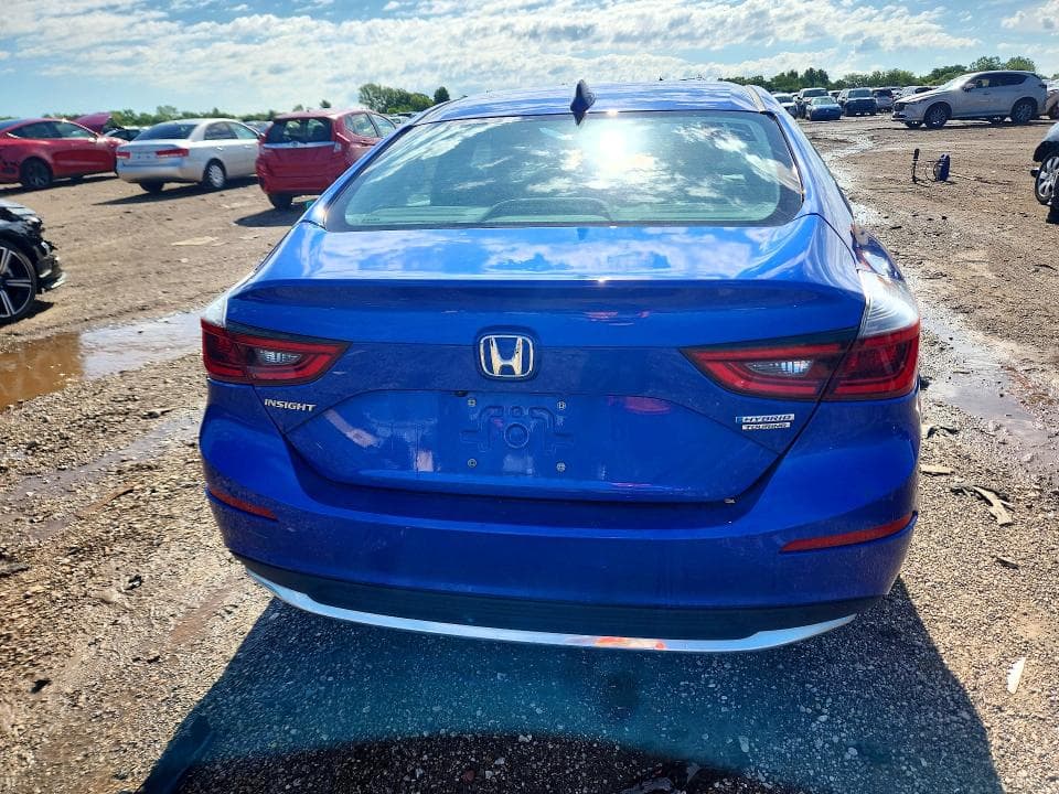 2019 HONDA INSIGHT TOURING TOURING 6