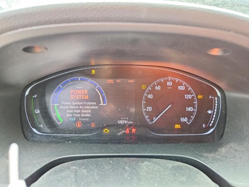 2019 HONDA INSIGHT TOURING TOURING 9
