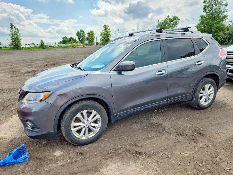 2016 NISSAN ROGUE S S - 1