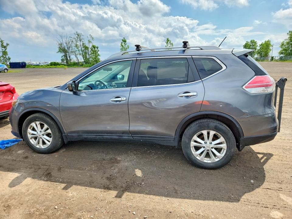 2016 NISSAN ROGUE S S 2