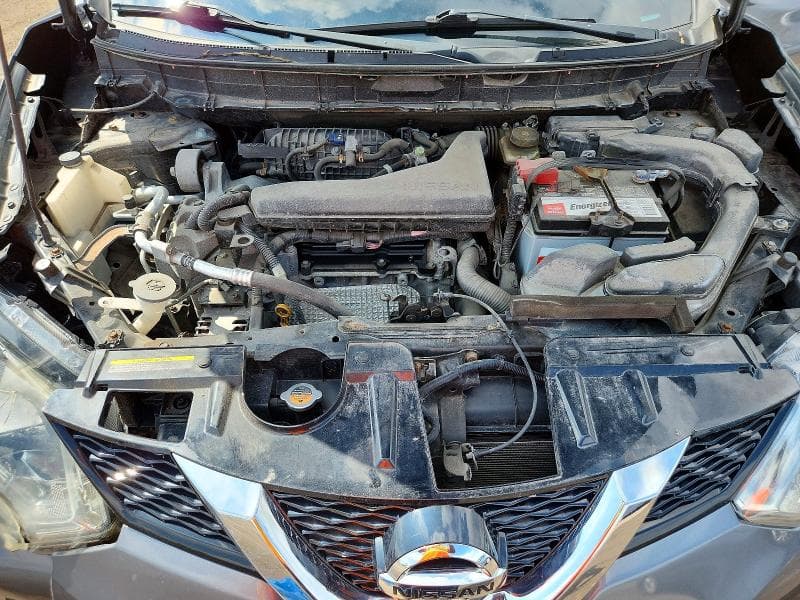 2016 NISSAN ROGUE S S 11