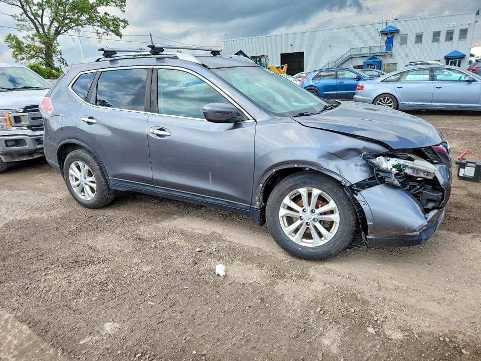 2016 NISSAN ROGUE S S 4