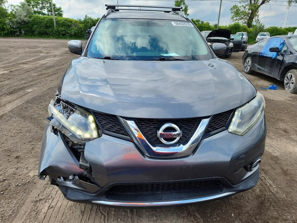 2016 NISSAN ROGUE S S 5