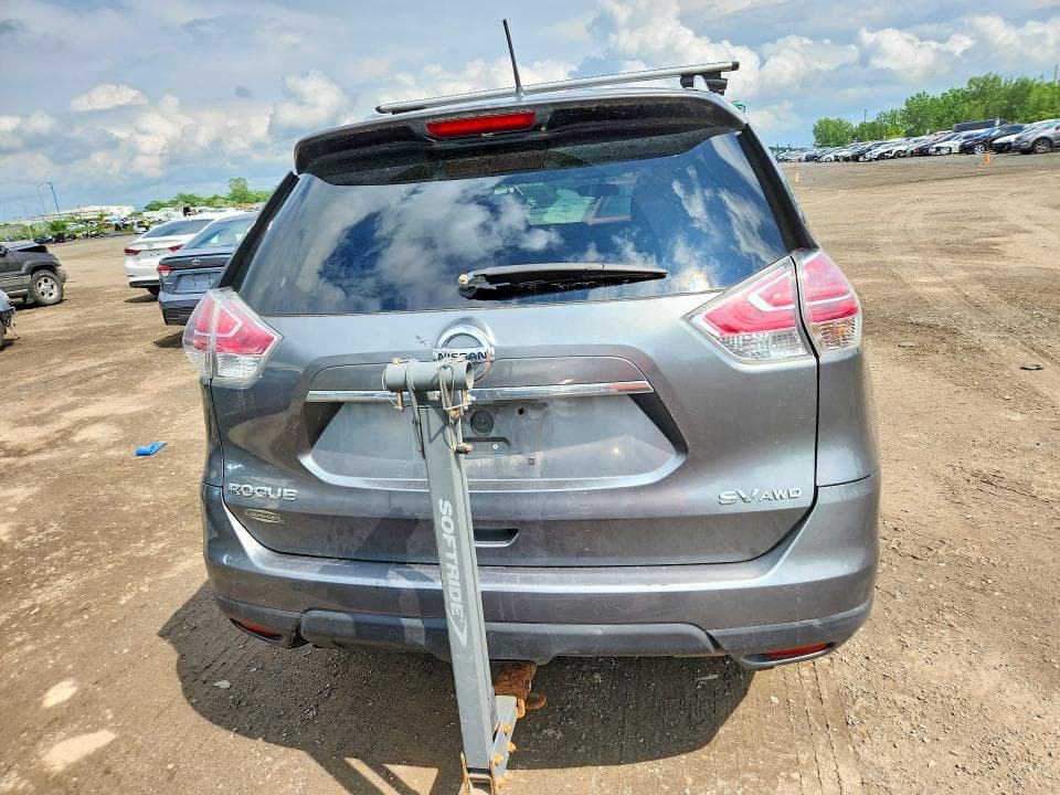 2016 NISSAN ROGUE S S 6