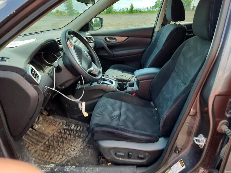 2016 NISSAN ROGUE S S 7