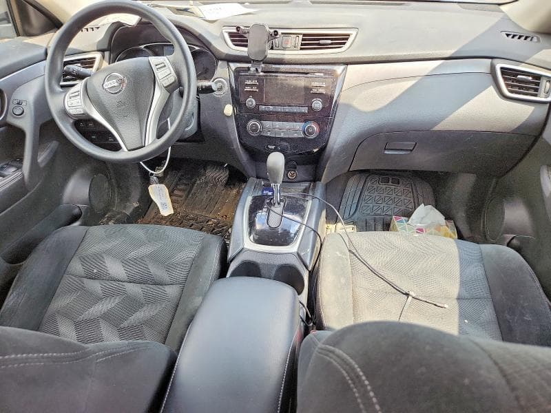 2016 NISSAN ROGUE S S 8