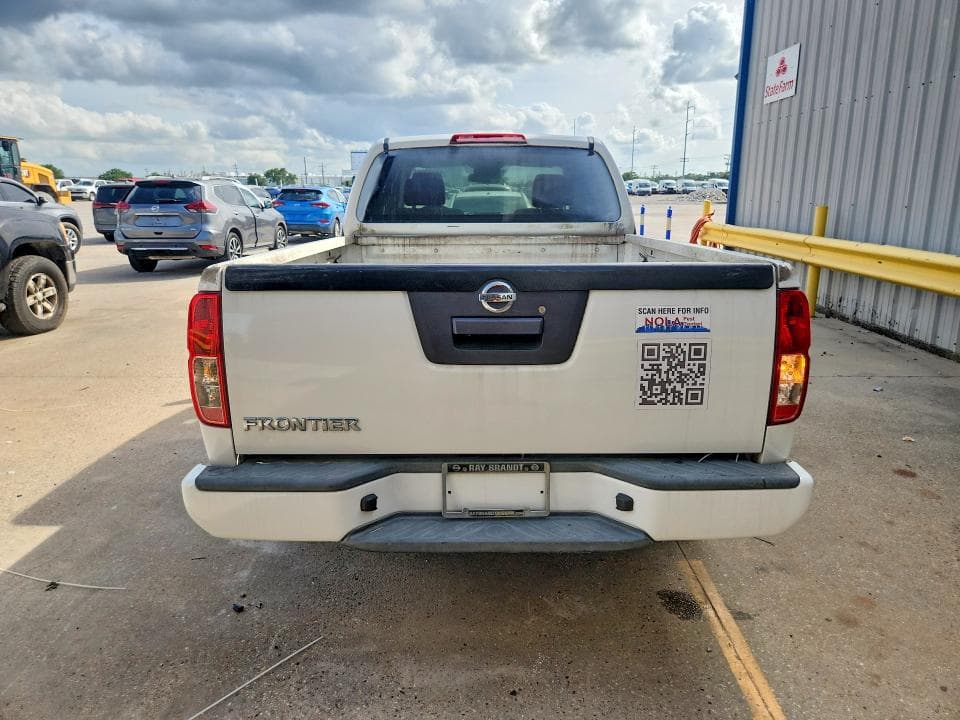 2019 NISSAN FRONTIER S S 6