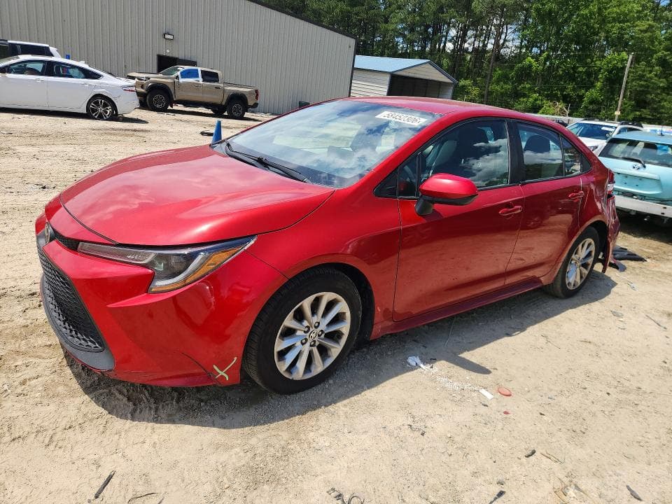 2021 TOYOTA COROLLA LE LE - 1