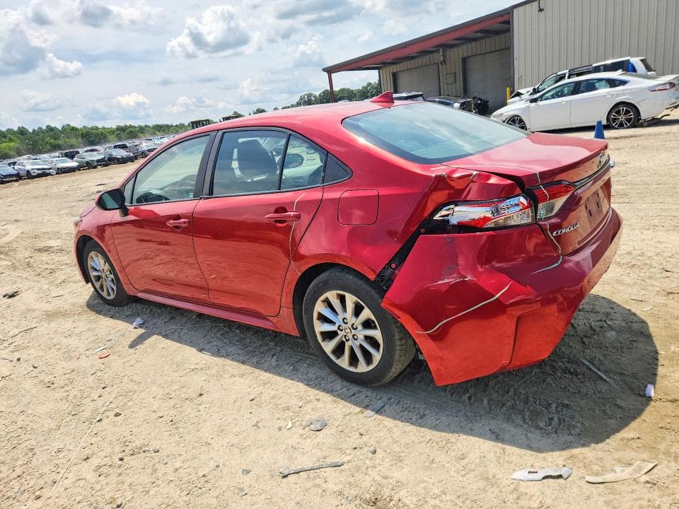 2021 TOYOTA COROLLA LE LE 2