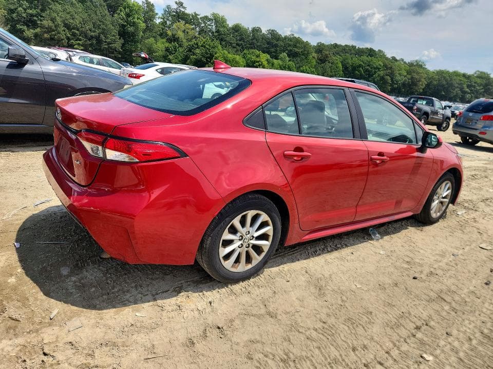 2021 TOYOTA COROLLA LE LE 3