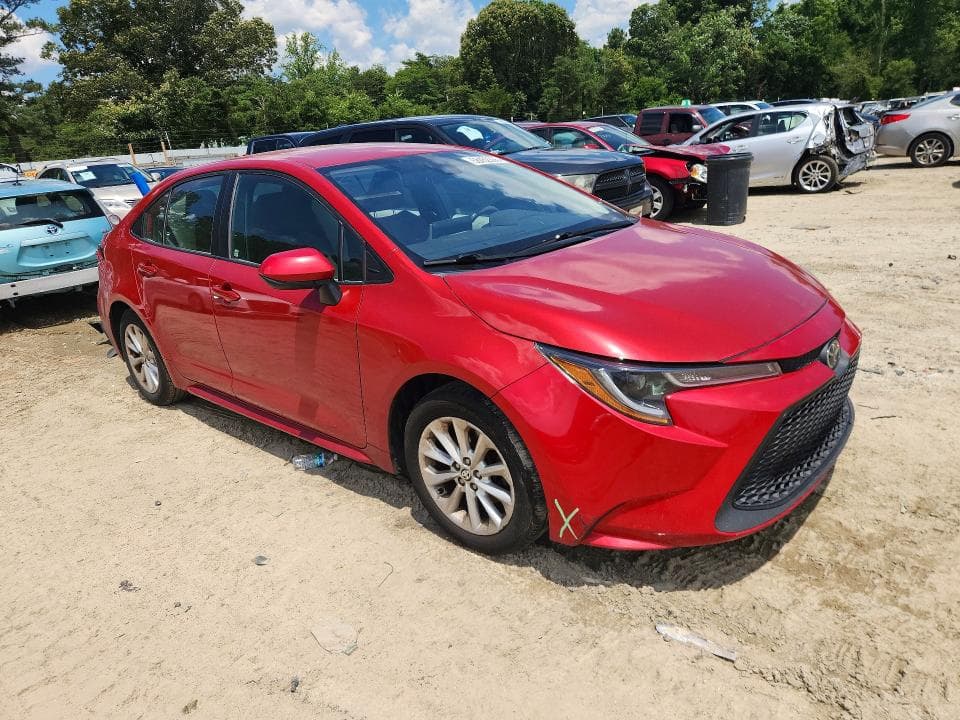 2021 TOYOTA COROLLA LE LE 4