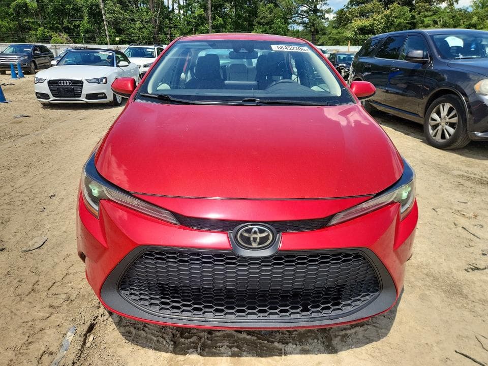 2021 TOYOTA COROLLA LE LE 5