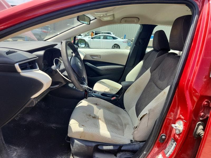 2021 TOYOTA COROLLA LE LE 7
