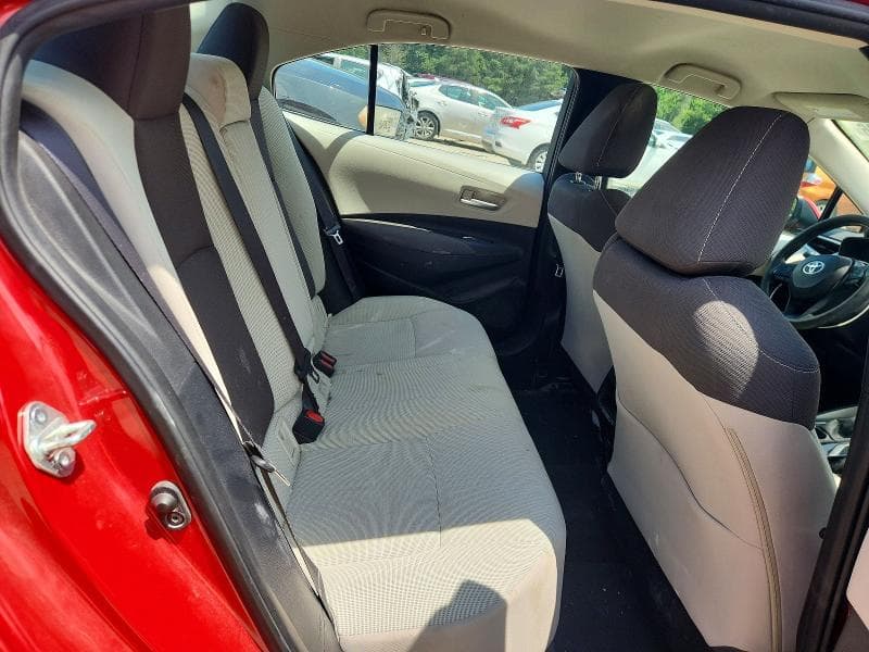 2021 TOYOTA COROLLA LE LE 10