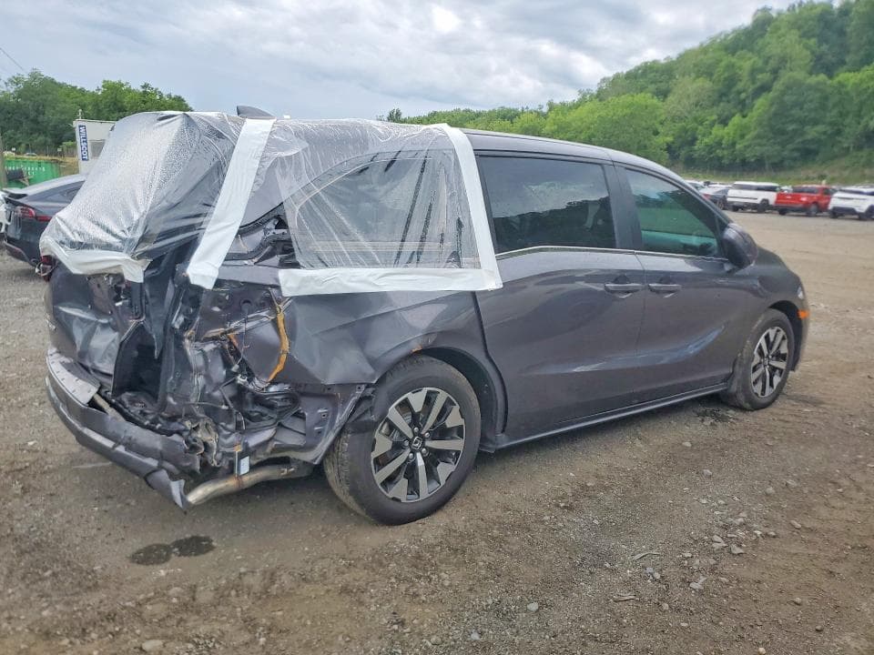 2026 HONDA ODYSSEY EXL EXL 3