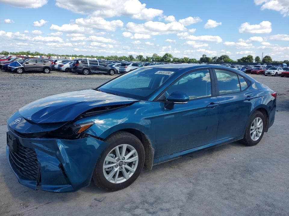 2026 TOYOTA CAMRY HYBRID BASE - 1