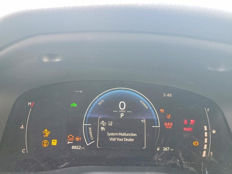 2026 TOYOTA CAMRY HYBRID BASE 9