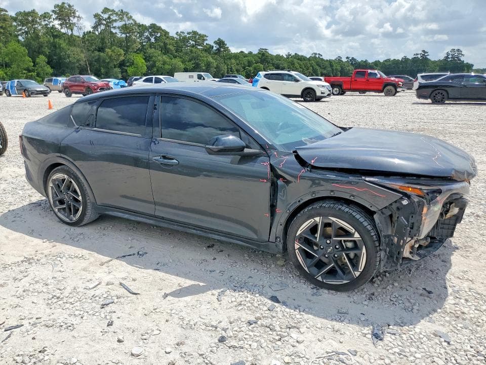 2025 KIA K4 GT LINE GT LINE 4