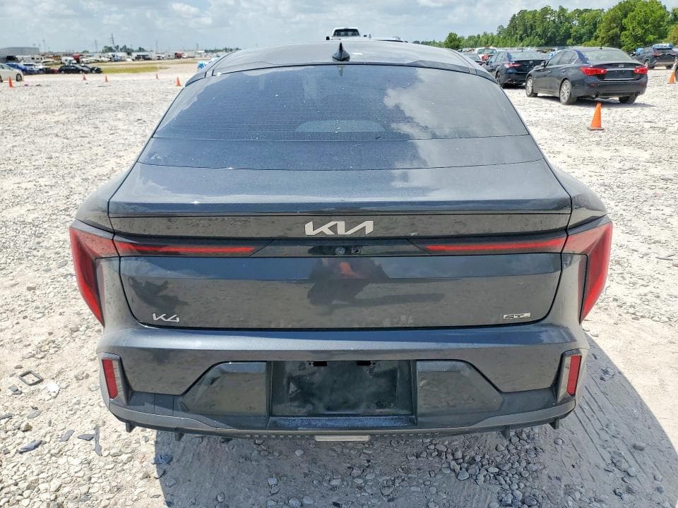 2025 KIA K4 GT LINE GT LINE 6