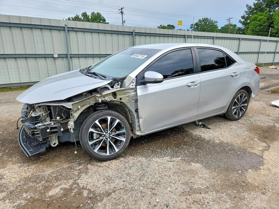 2019 TOYOTA COROLLA SE - 1