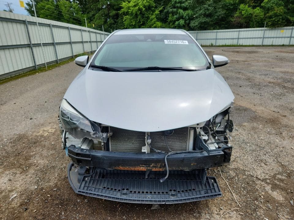 2019 TOYOTA COROLLA SE 5
