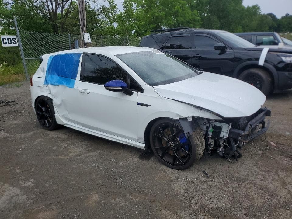 2023 VOLKSWAGEN GOLF R 20TH ANNIVERSARY 20TH ANNIVERSARY 4